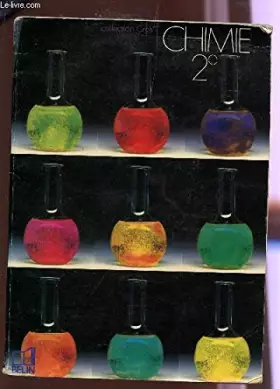 Couverture du produit · Chimie, classe de 2e