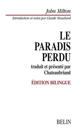Couverture du produit · Le Paradis perdu traduit et présenté par Chateaubriand