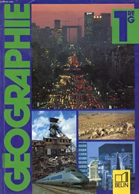 Couverture du produit · Géographie 1re G
