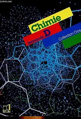 Couverture du produit · Chimie, Terminale D