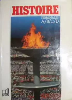 Couverture du produit · Histoire, Teminales A, B, C, D