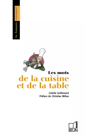 Couverture du produit · Les Mots de la cuisine et de la table