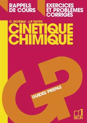 Couverture du produit · Cinétique chimique