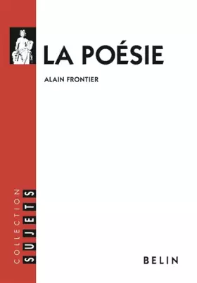 Couverture du produit · La poésie