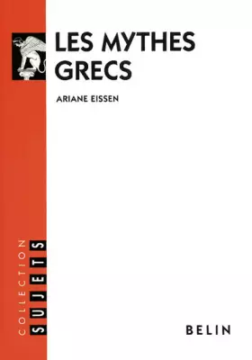 Couverture du produit · Les mythes grecs