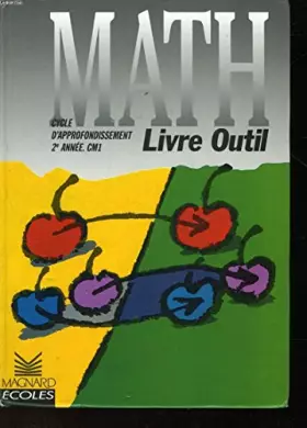 Couverture du produit · Mathématiques, 4e, livre de l'élève