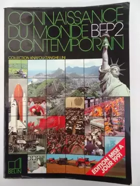 Couverture du produit · Connaissance du monde contemporain, BEP 2