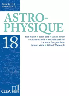 Couverture du produit · Astrophysique : 18 fiches