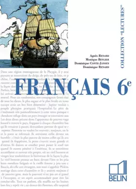 Couverture du produit · Français, 6e. Livre de l'éléve