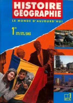 Couverture du produit · Histoire, classe de 1re STI, STL, SML