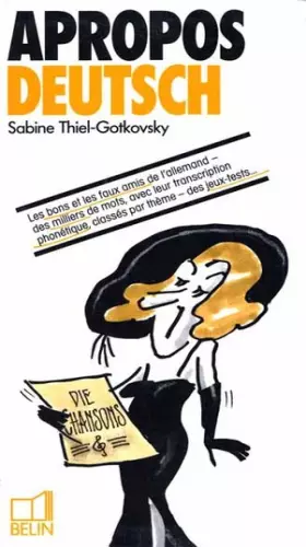Couverture du produit · APROPOS DEUTSCH