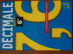 Couverture du produit · Mathématiques classe de 6e - version professeur