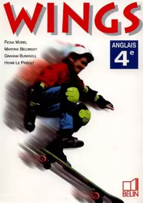 Couverture du produit · Wings : Anglais, 4e (livre de l'élève)