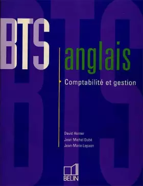 Couverture du produit · Comptabilité et gestion