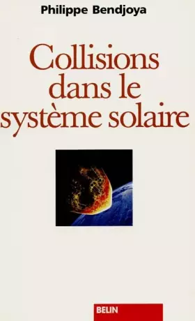 Couverture du produit · Collisions dans le système solaire