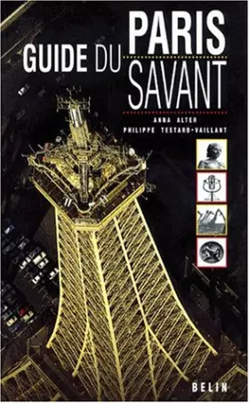 Couverture du produit · Guide du Paris savant