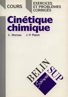 Couverture du produit · Cinétique chimique