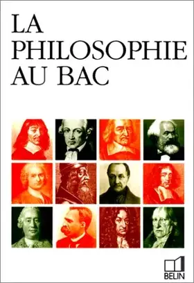 Couverture du produit · La philosophie au bac