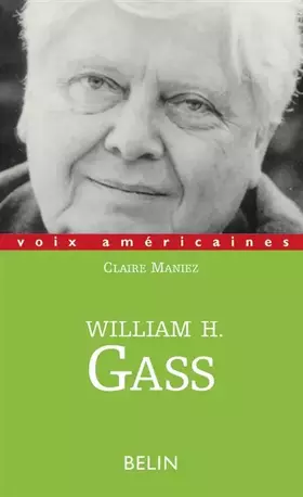 Couverture du produit · William H.Gass