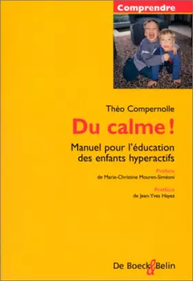 Couverture du produit · Du Calme !