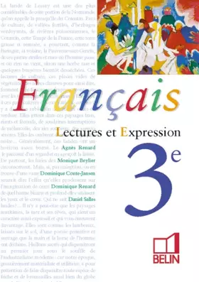 Couverture du produit · Français : Lectures et expression, 3e (livre de l'élève)