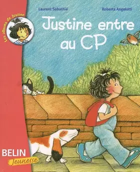 Couverture du produit · Justine entre au CP