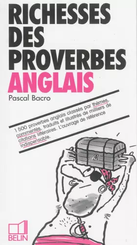 Couverture du produit · Richesses des proverbes anglais