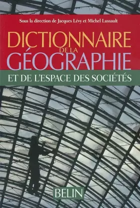 Couverture du produit · Dictionnaire de la géographie