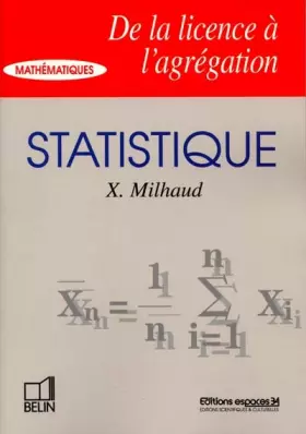 Couverture du produit · Statistique