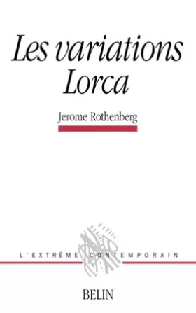 Couverture du produit · Les variations Lorca