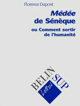 Couverture du produit · Médée de Sénèque : Un théâtre de la violence