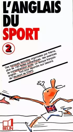 Couverture du produit · L'anglais du sport. Tome 2
