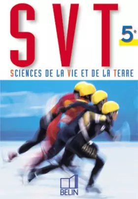 Couverture du produit · SVT 5e, 2000, élève