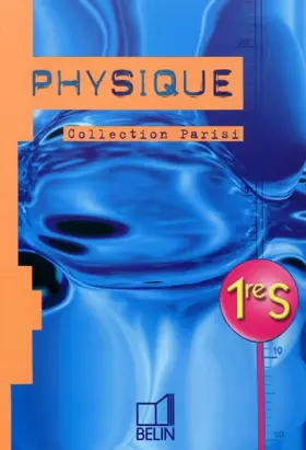 Couverture du produit · Physique 1e S, 2000, élève