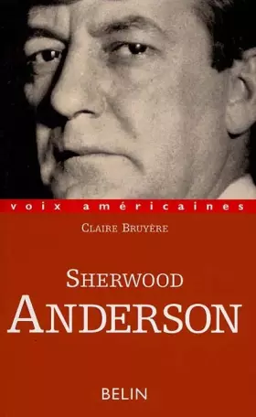 Couverture du produit · Sherwood Anderson