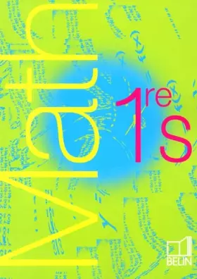Couverture du produit · Math, 1ere S
