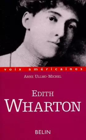 Couverture du produit · Edith Wharton