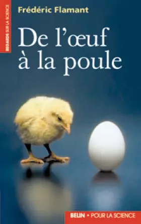 Couverture du produit · De l'oeuf à la poule