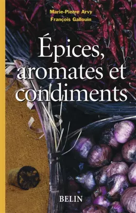 Couverture du produit · Épices, aromates et condiments