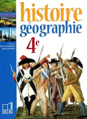 Couverture du produit · Histoire géographie 4ème