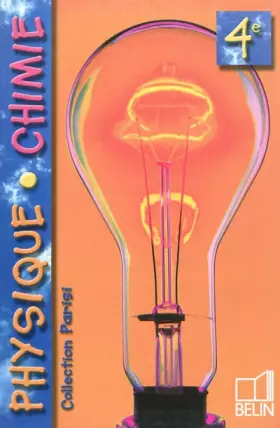 Couverture du produit · Physique-chimie 4e 2002 eleve