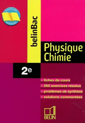 Couverture du produit · Physique-Chimie 2nde