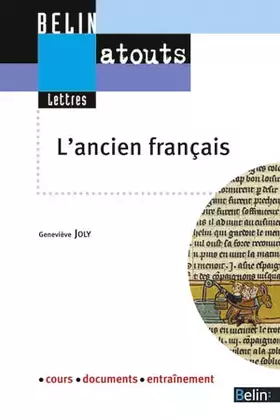 Couverture du produit · L'ancien français