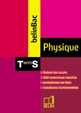 Couverture du produit · Physique Terminale S
