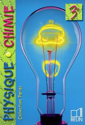 Couverture du produit · Physique-Chimie, 3ème