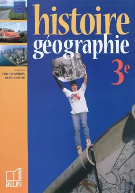 Couverture du produit · Histoire-Géographie, 3e