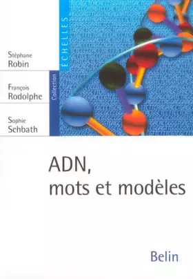 Couverture du produit · ADN, mots et modèles