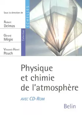 Couverture du produit · Physique et chimie de l'atmosphère (1Cédérom)