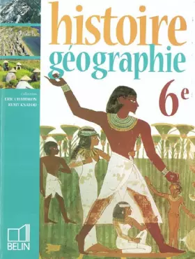 Couverture du produit · Histoire-Géographie 6e