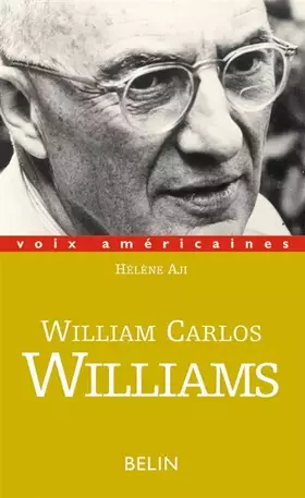 Couverture du produit · William Carlos Williams : Un plan d'action
